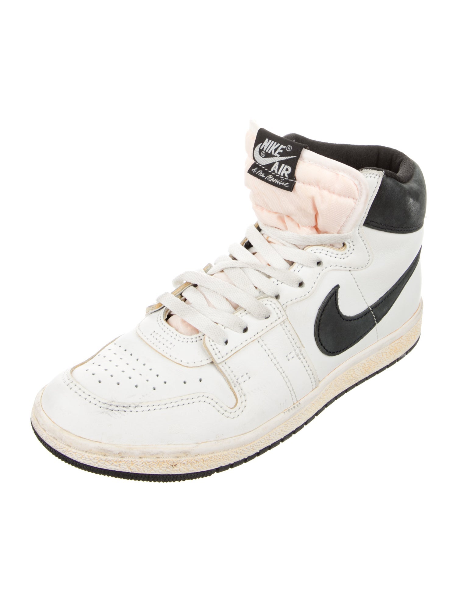 Jordan 2023 Leather Wedge Sneakers