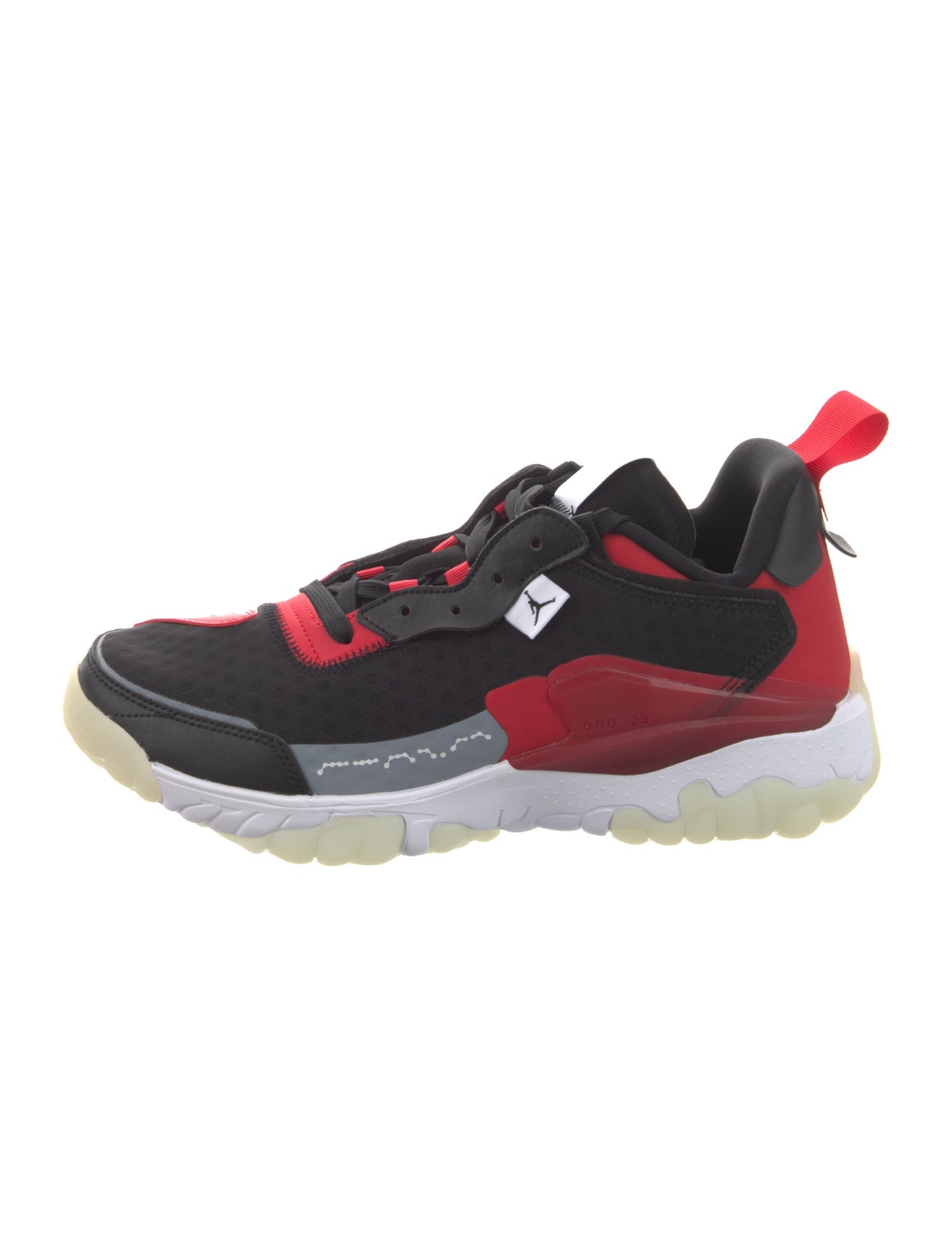 Jordan Delta 2 SE 'Black University Red' Sneakers