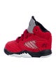 Jordan Infant Boys' 5 Retro Raging Bull Red (2021) (TD) Sneakers