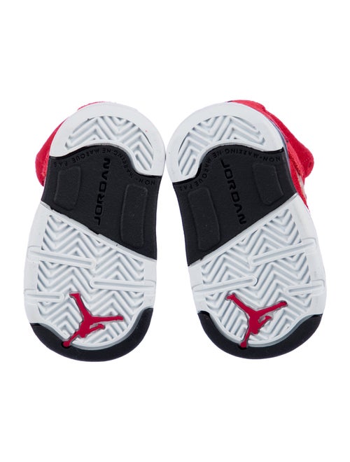 Jordan Infant Boys' 5 Retro Raging Bull Red (2021) (TD) Sneakers