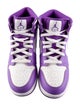 Jordan Boys' 1 Mid Purple Venom (GS) Sneakers