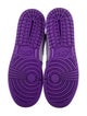 Jordan Boys' 1 Mid Purple Venom (GS) Sneakers