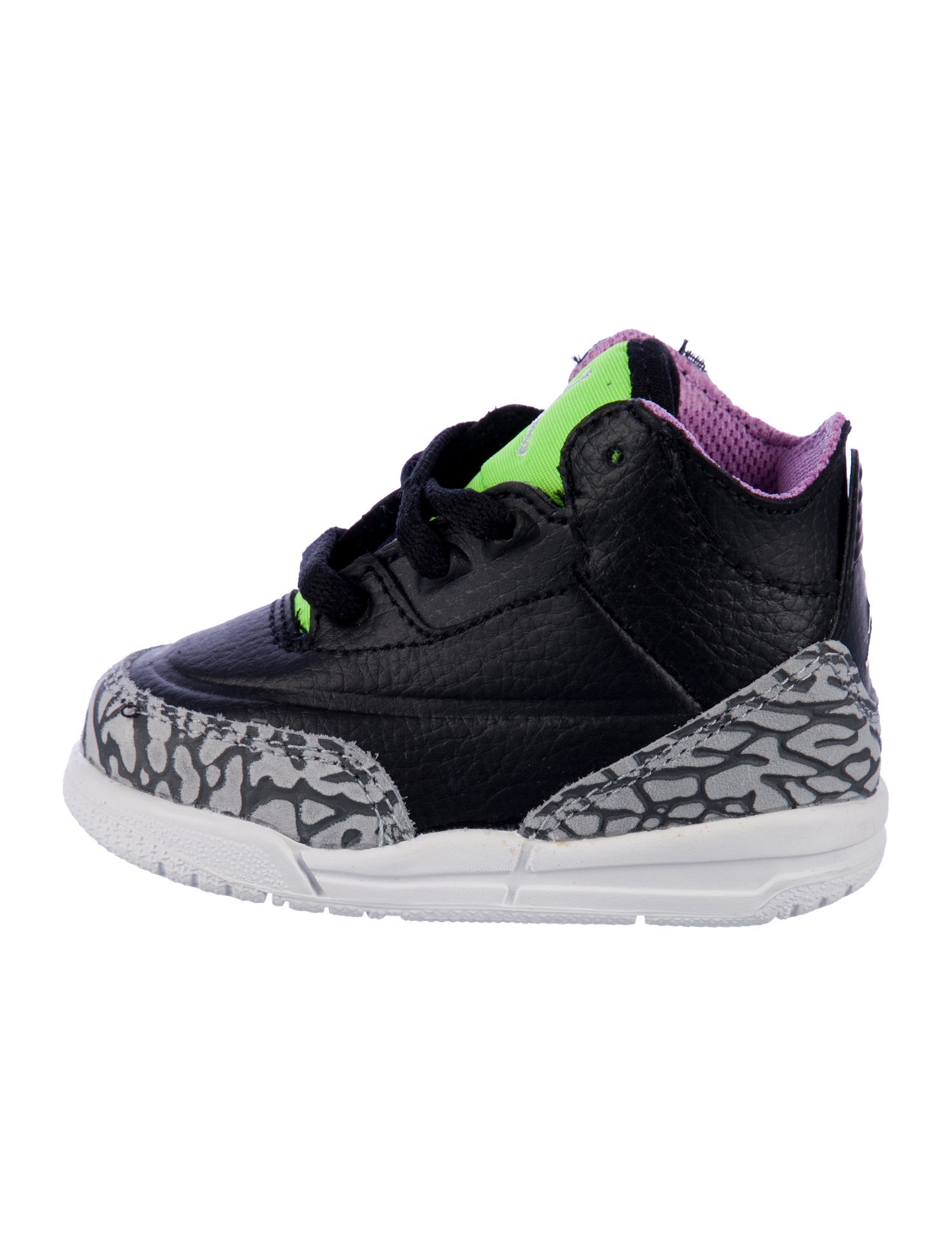 Jordan 3 Retro Electric Green (TD)