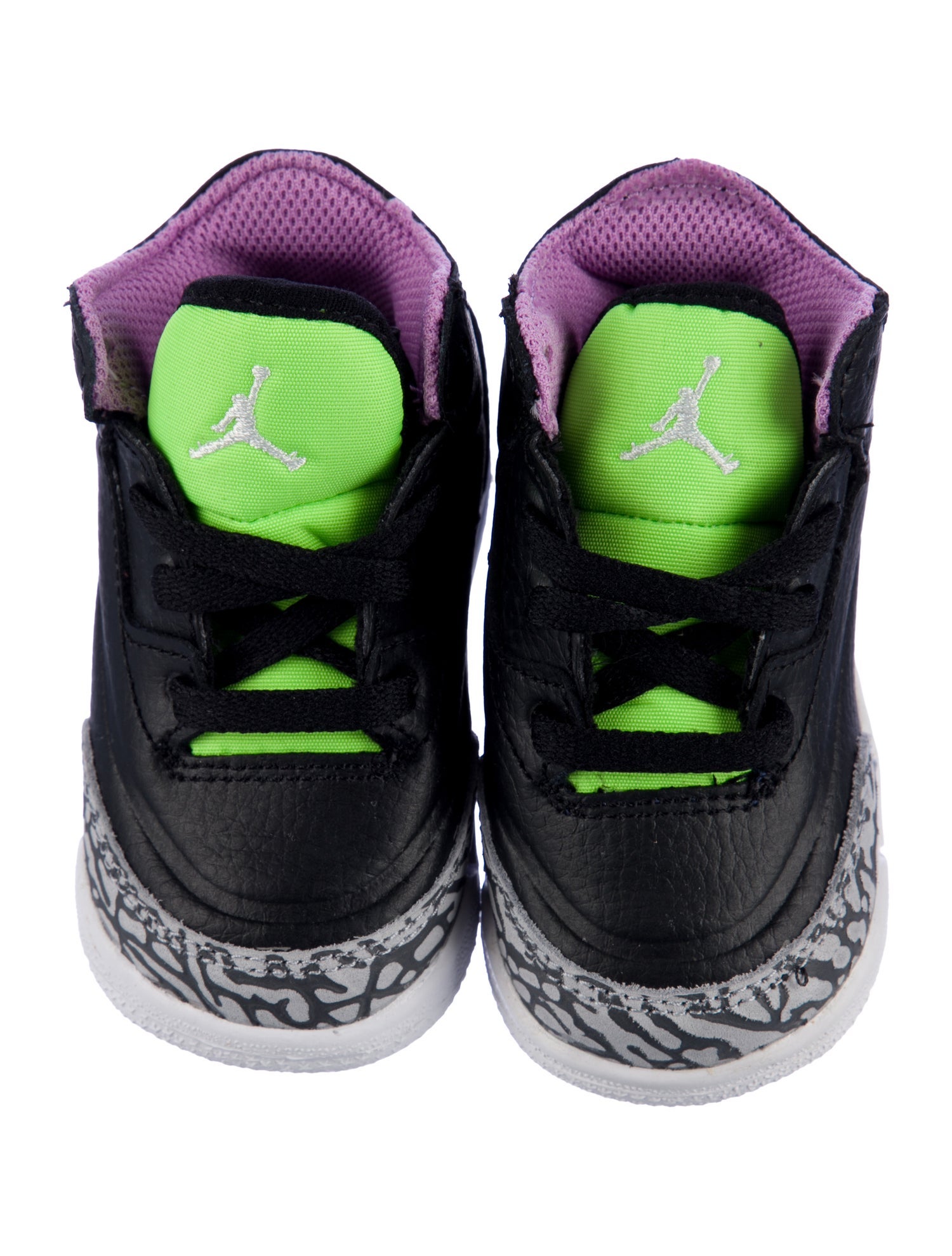 Jordan 3 Retro Electric Green (TD)
