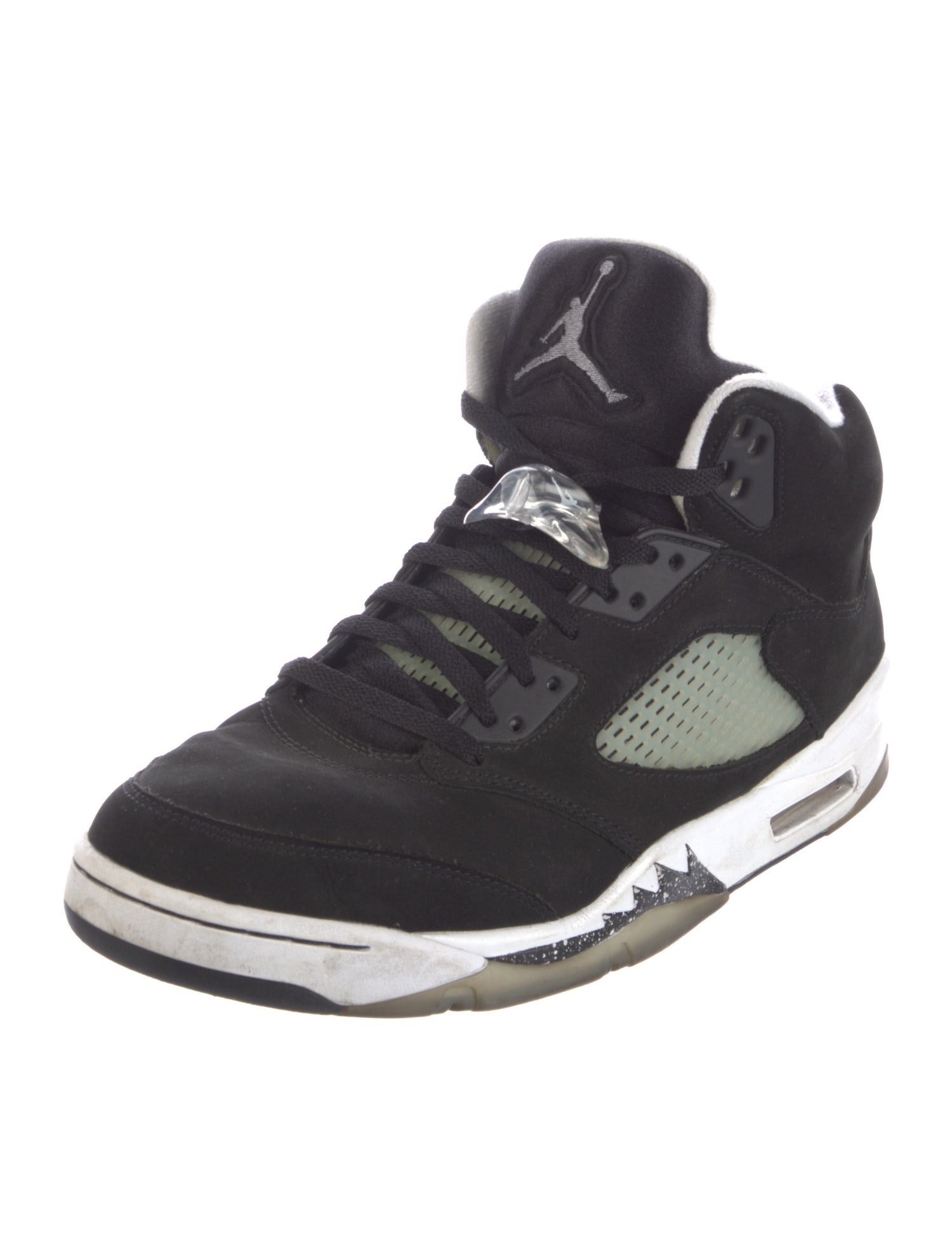 Jordan Suede Colorblock Pattern Sneakers