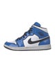 Jordan 1 Mid 'Signal Blue' Sneakers