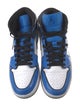 Jordan 1 Mid 'Signal Blue' Sneakers