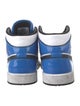 Jordan 1 Mid 'Signal Blue' Sneakers