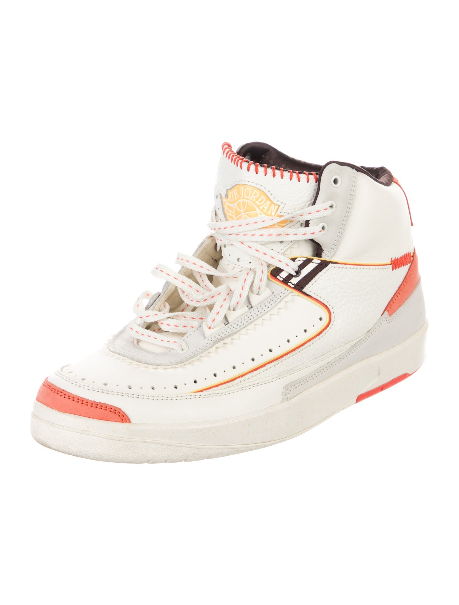 Jordan Leather Sneakers