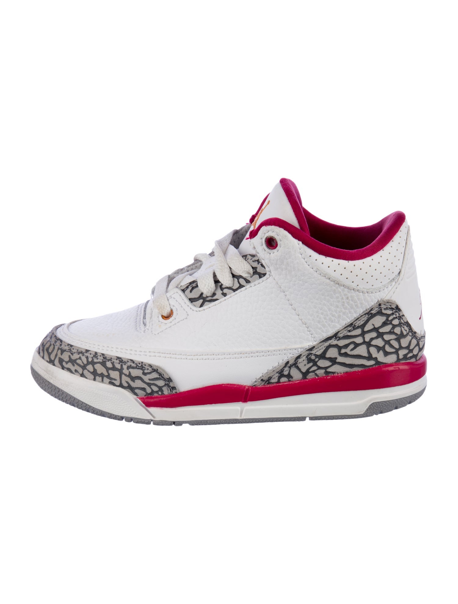 Jordan Kids' 3 Retro PS 'Cardinal Red'