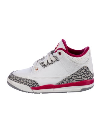 Jordan Kids' 3 Retro PS 'Cardinal Red'