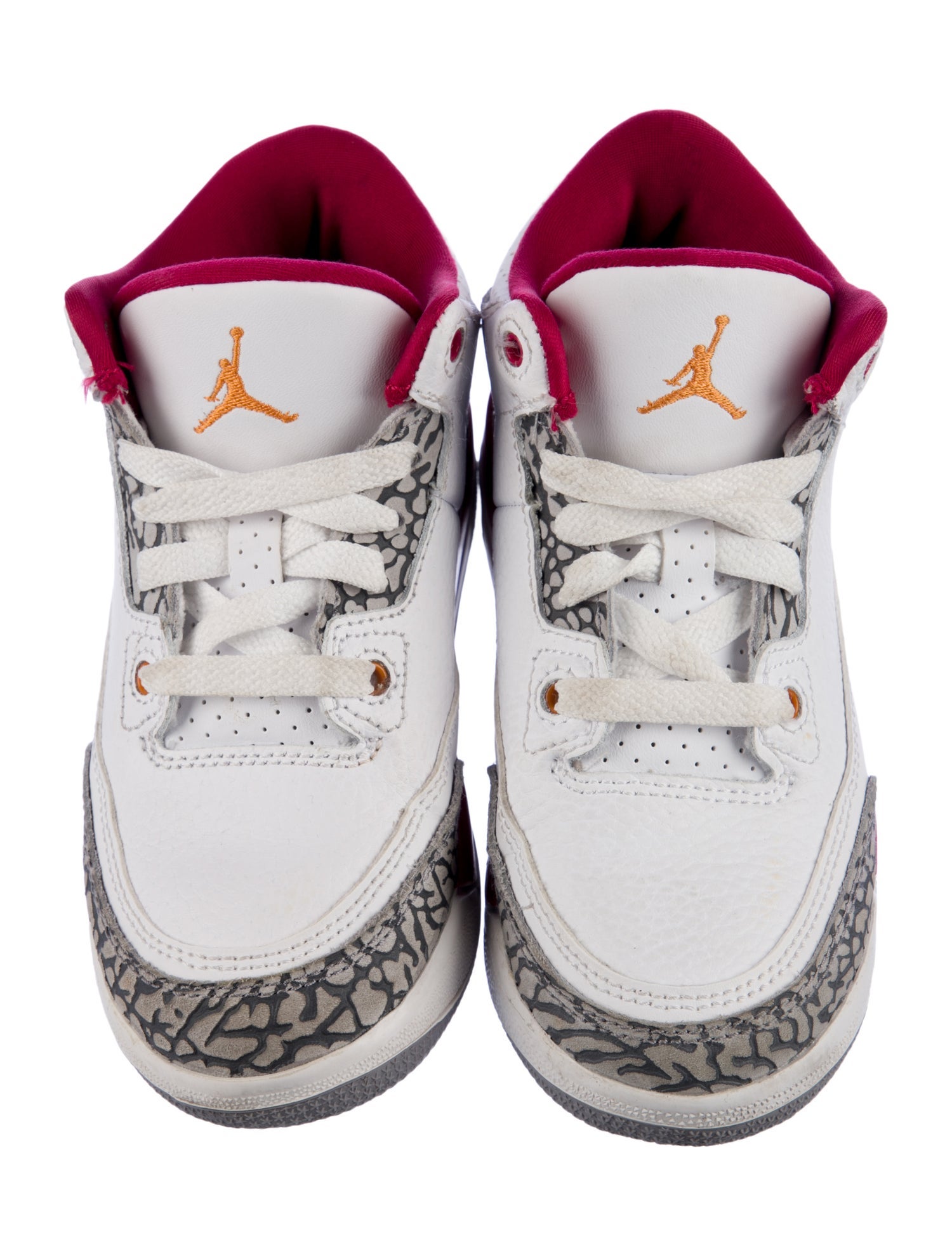 Jordan Kids' 3 Retro PS 'Cardinal Red'