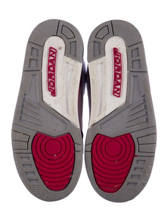 Jordan Kids' 3 Retro PS 'Cardinal Red'
