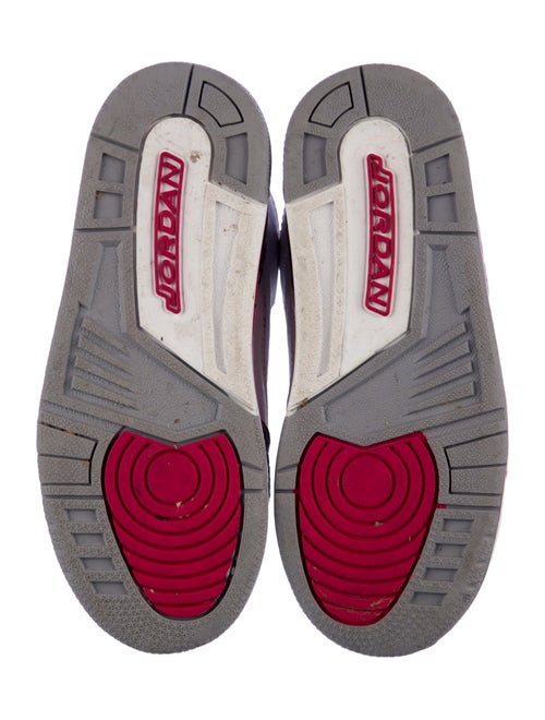 Jordan Kids' 3 Retro PS 'Cardinal Red'