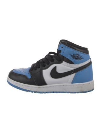 Jordan 1 Retro High OG GS 'UNC Toe' Athletic Sneakers