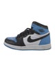 Jordan 1 Retro High OG GS 'UNC Toe' Athletic Sneakers