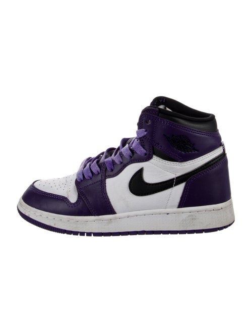 Jordan 1 Retro High Court Purple White (GS)
