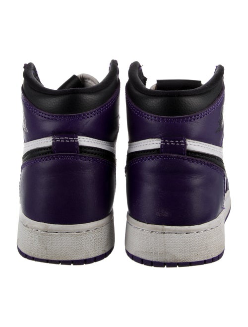 Jordan 1 Retro High Court Purple White (GS)