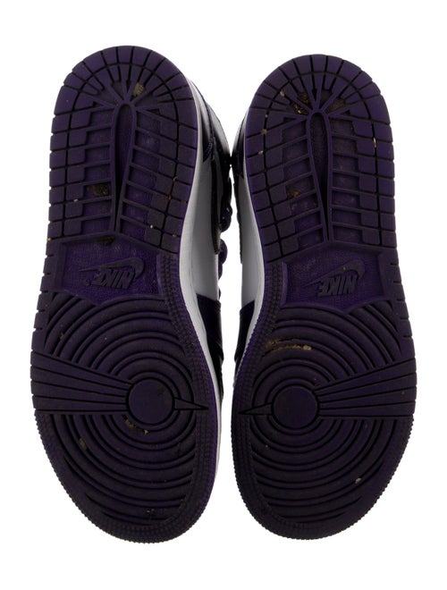 Jordan 1 Retro High Court Purple White (GS)