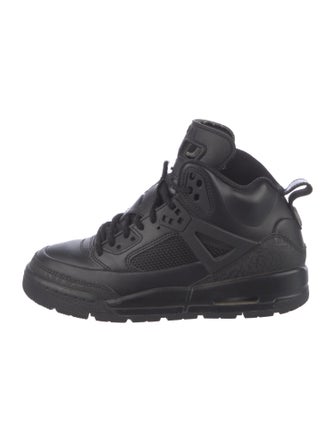 Jordan Winterized Spizike GS 'Black Cat' Athletic Sneakers