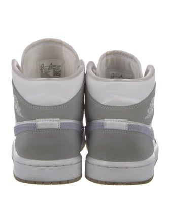 Jordan 2021 Leather Athletic Sneakers