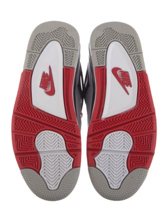 Jordan Leather Chunky Sneakers