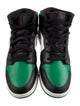 Jordan Boys' 1 Mid Green Toe (GS) Sneakers