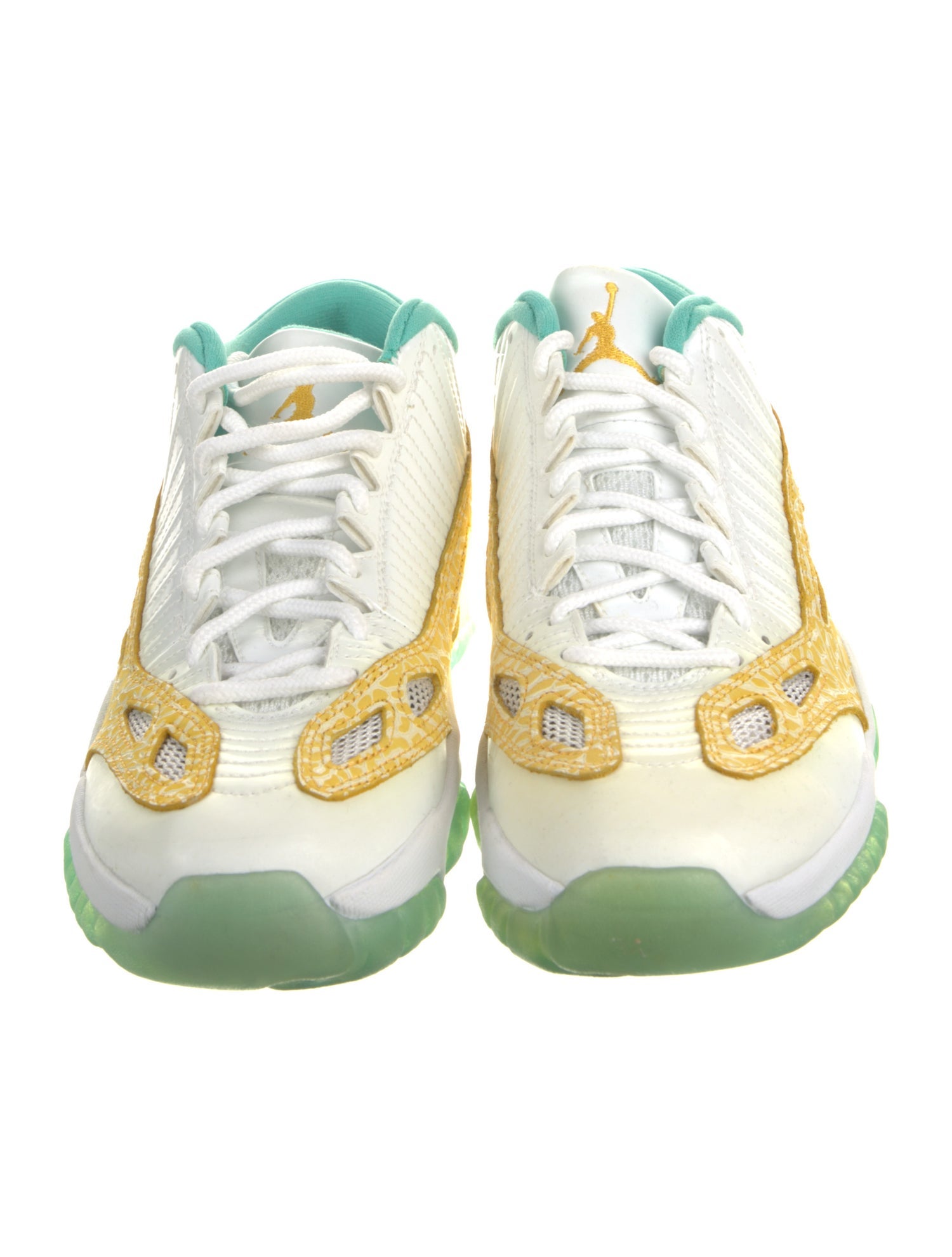 Jordan 11 Retro Low IE Azure Sneakers w/ Tags