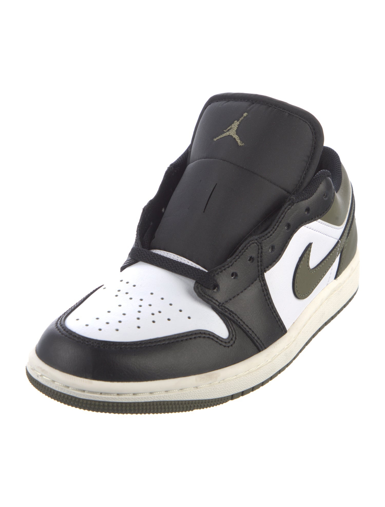 Jordan 1 Low 'Medium Olive' Sneakers