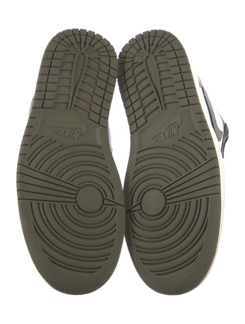 Jordan 1 Low 'Medium Olive' Sneakers