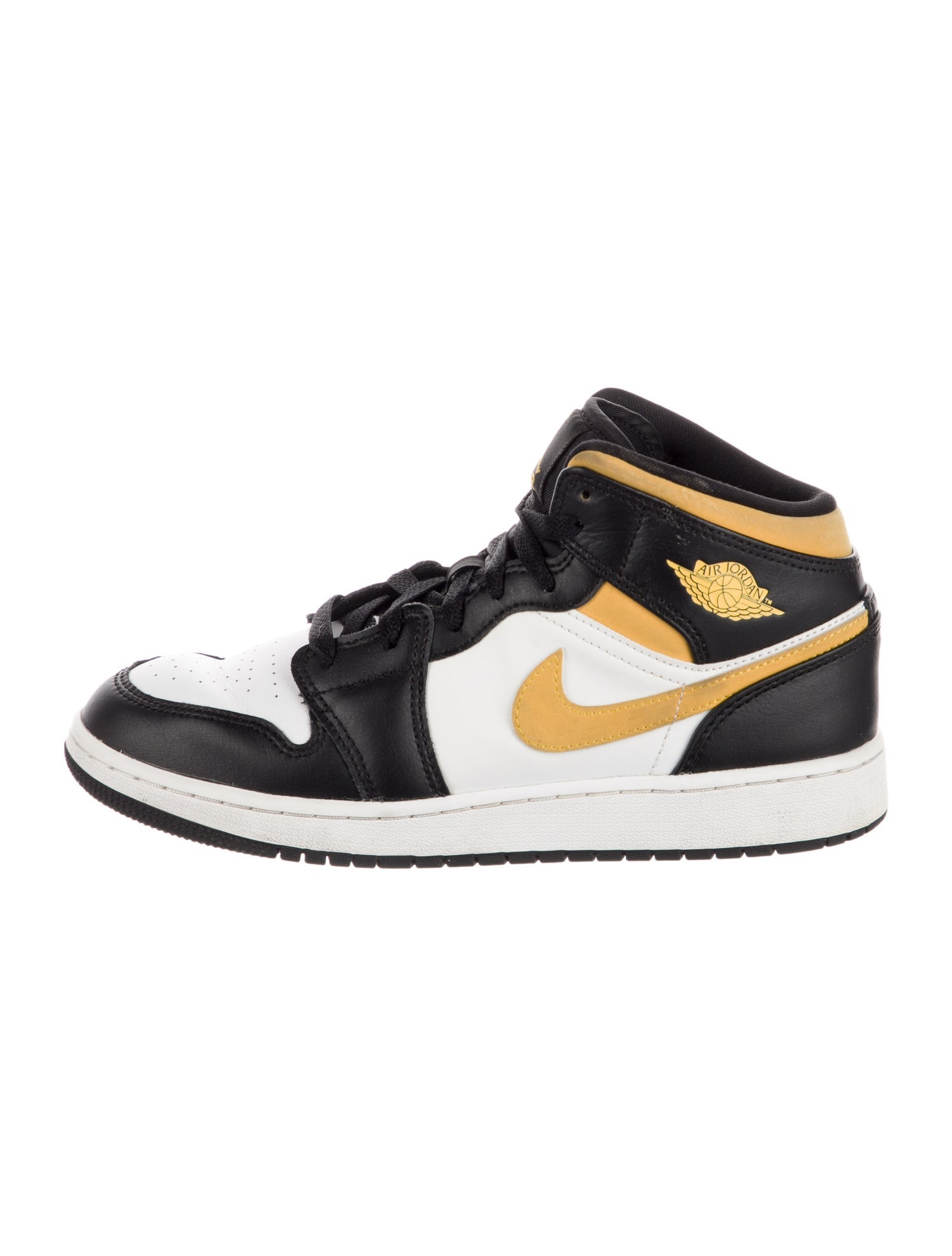 Jordan Leather High Top Sneakers