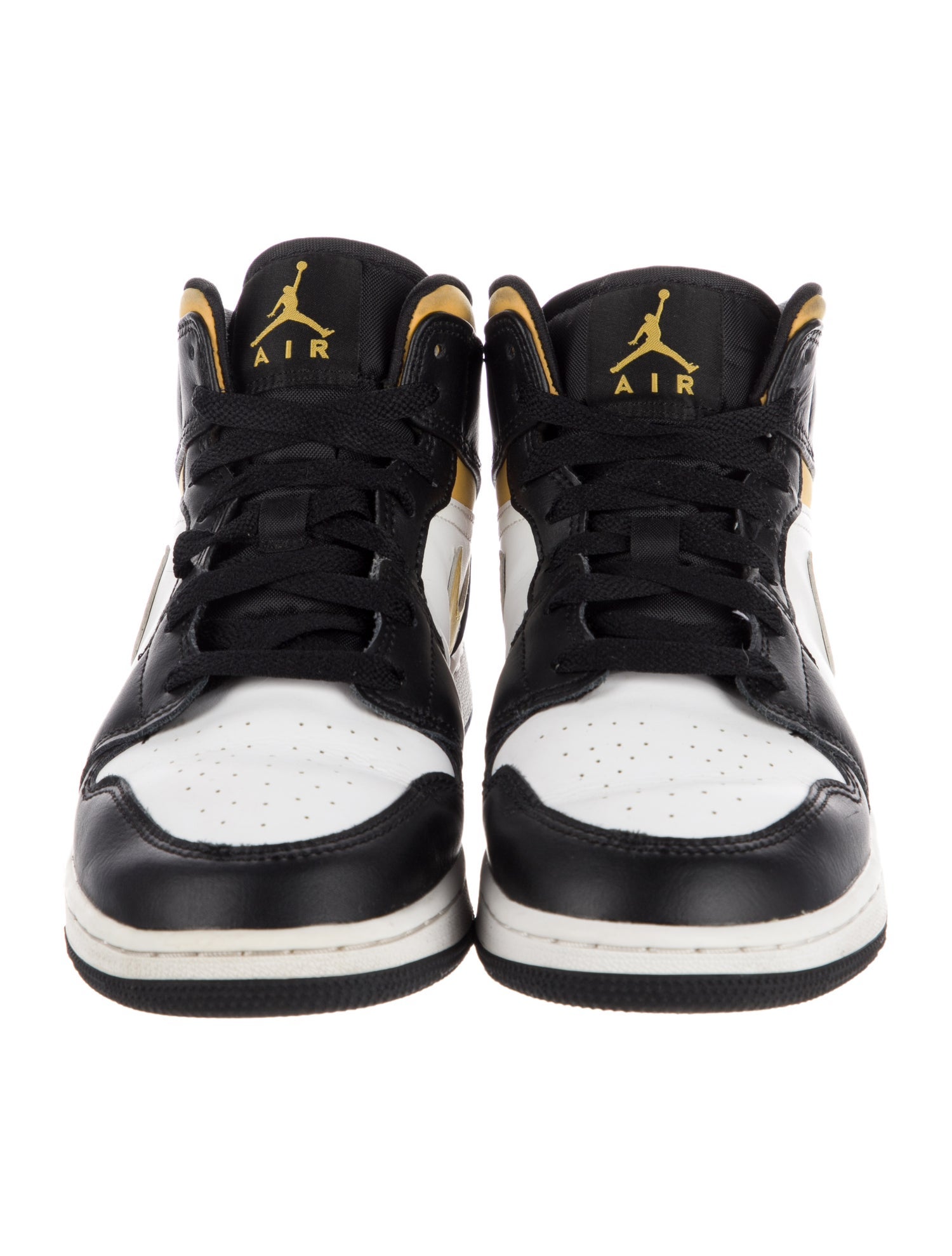 Jordan Leather High Top Sneakers