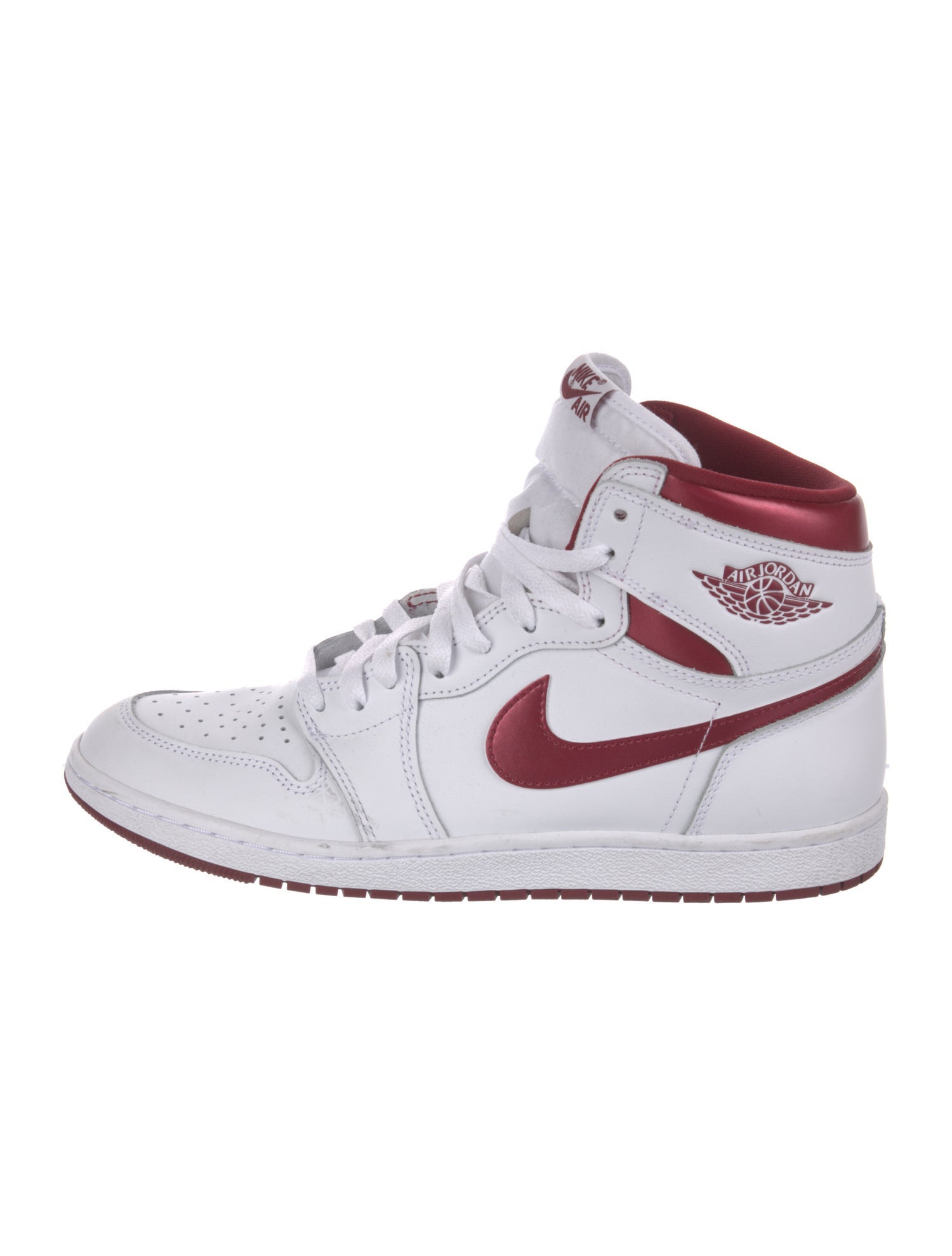 Jordan Leather Printed Sneakers