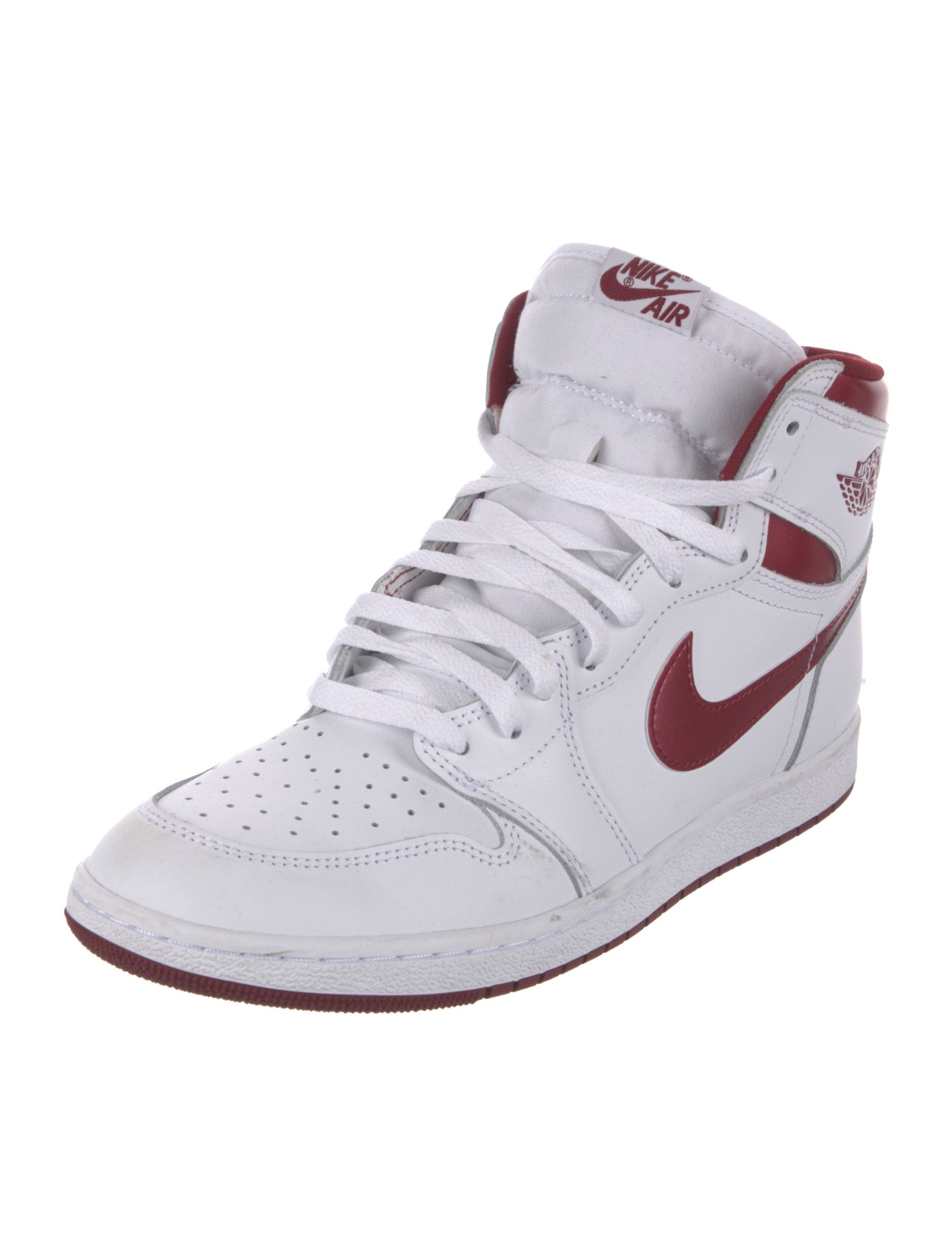 Jordan Leather Printed Sneakers