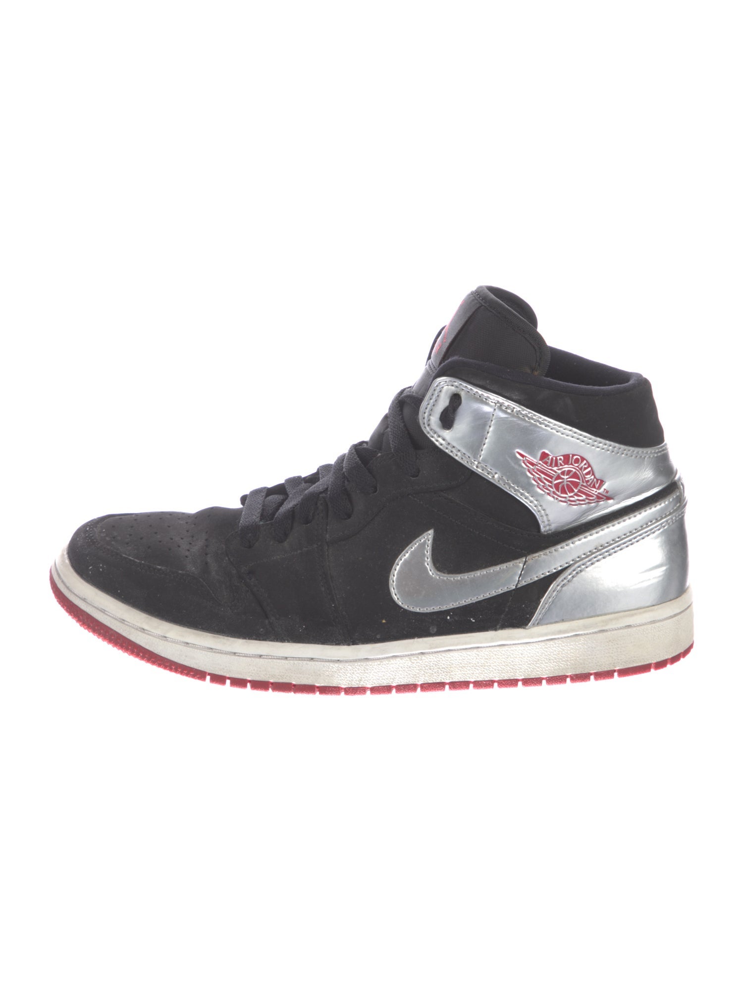 Jordan Leather Printed Sneakers