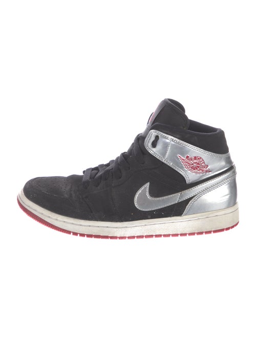 Jordan Leather Printed Sneakers