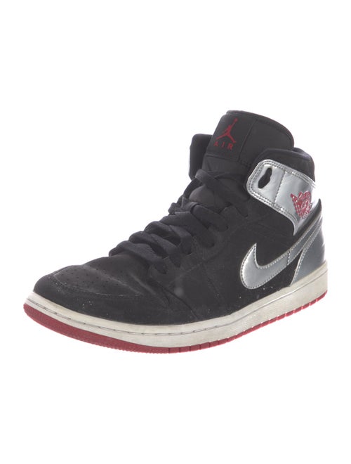 Jordan Leather Printed Sneakers