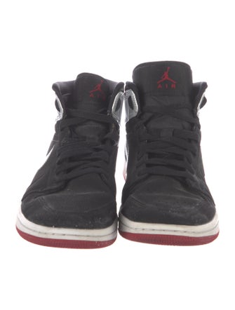 Jordan Leather Printed Sneakers