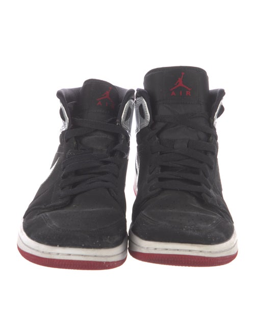 Jordan Leather Printed Sneakers