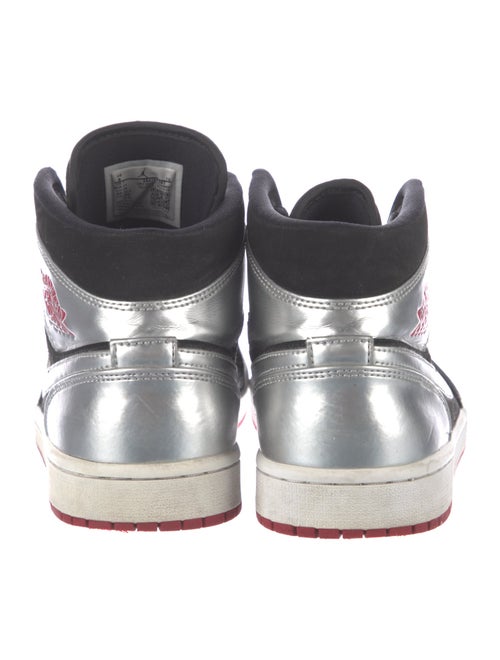 Jordan Leather Printed Sneakers