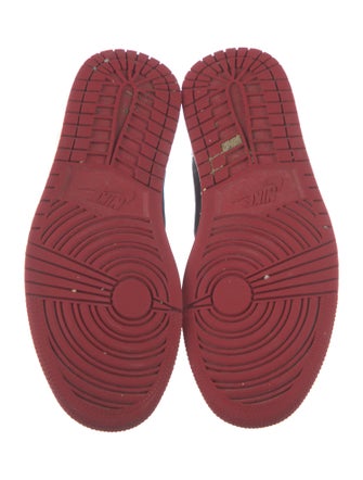 Jordan Leather Printed Sneakers