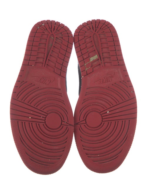 Jordan Leather Printed Sneakers