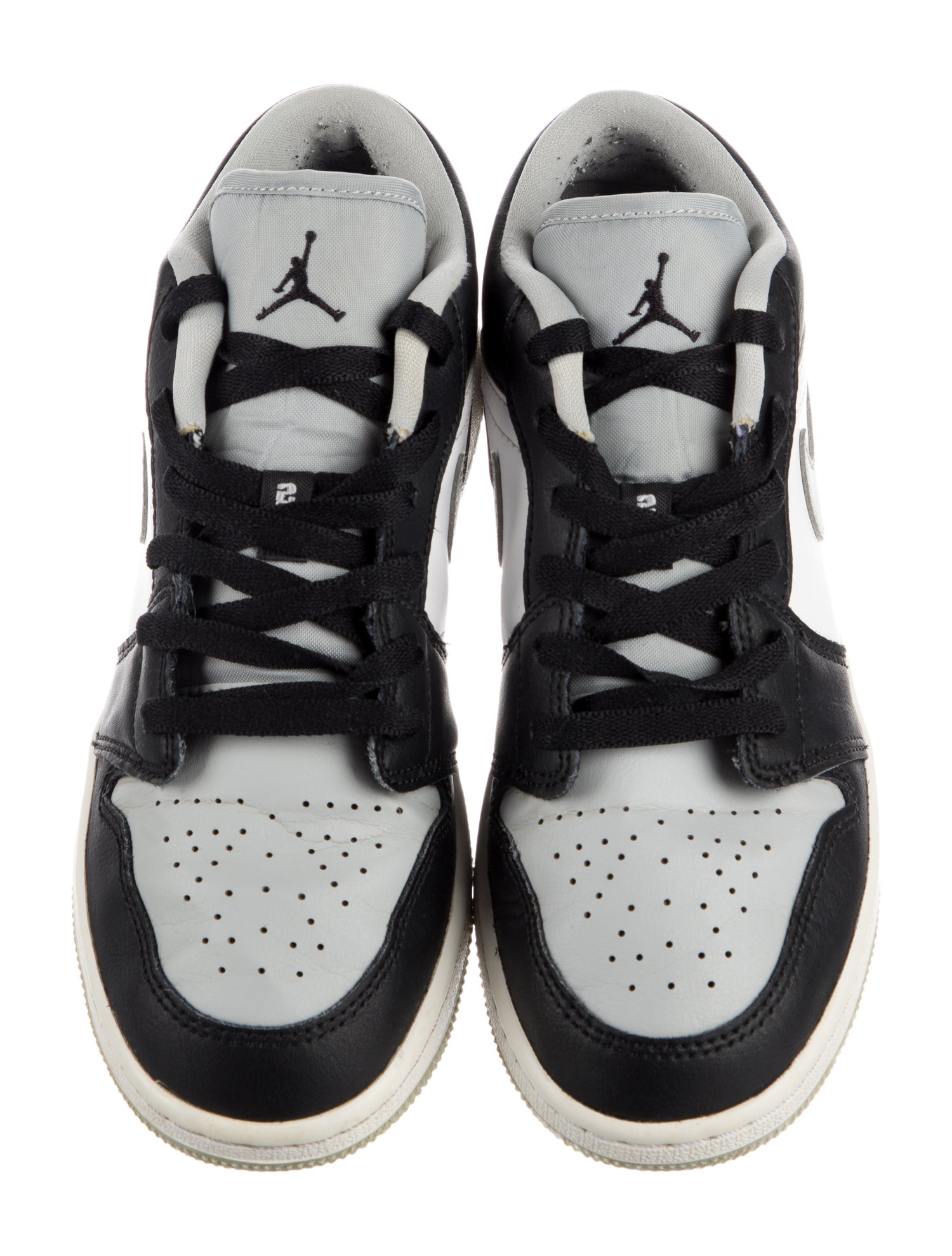 Jordan Leather Low Top Boy's Sneakers
