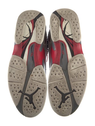 Jordan Leather Printed Sneakers