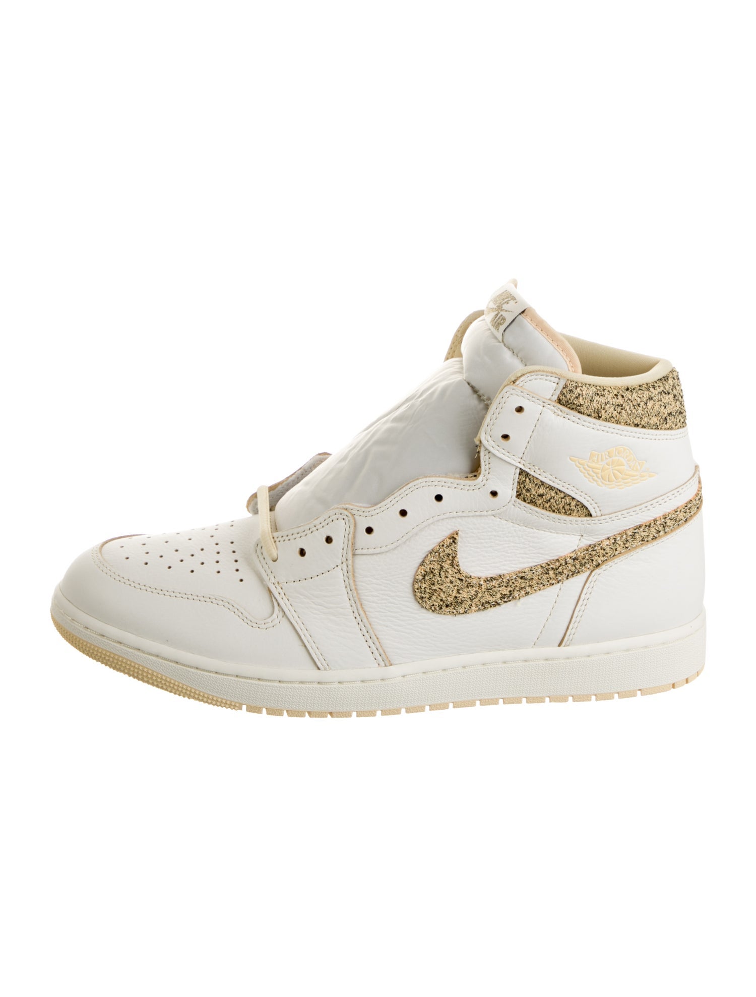 Jordan Leather Printed Sneakers