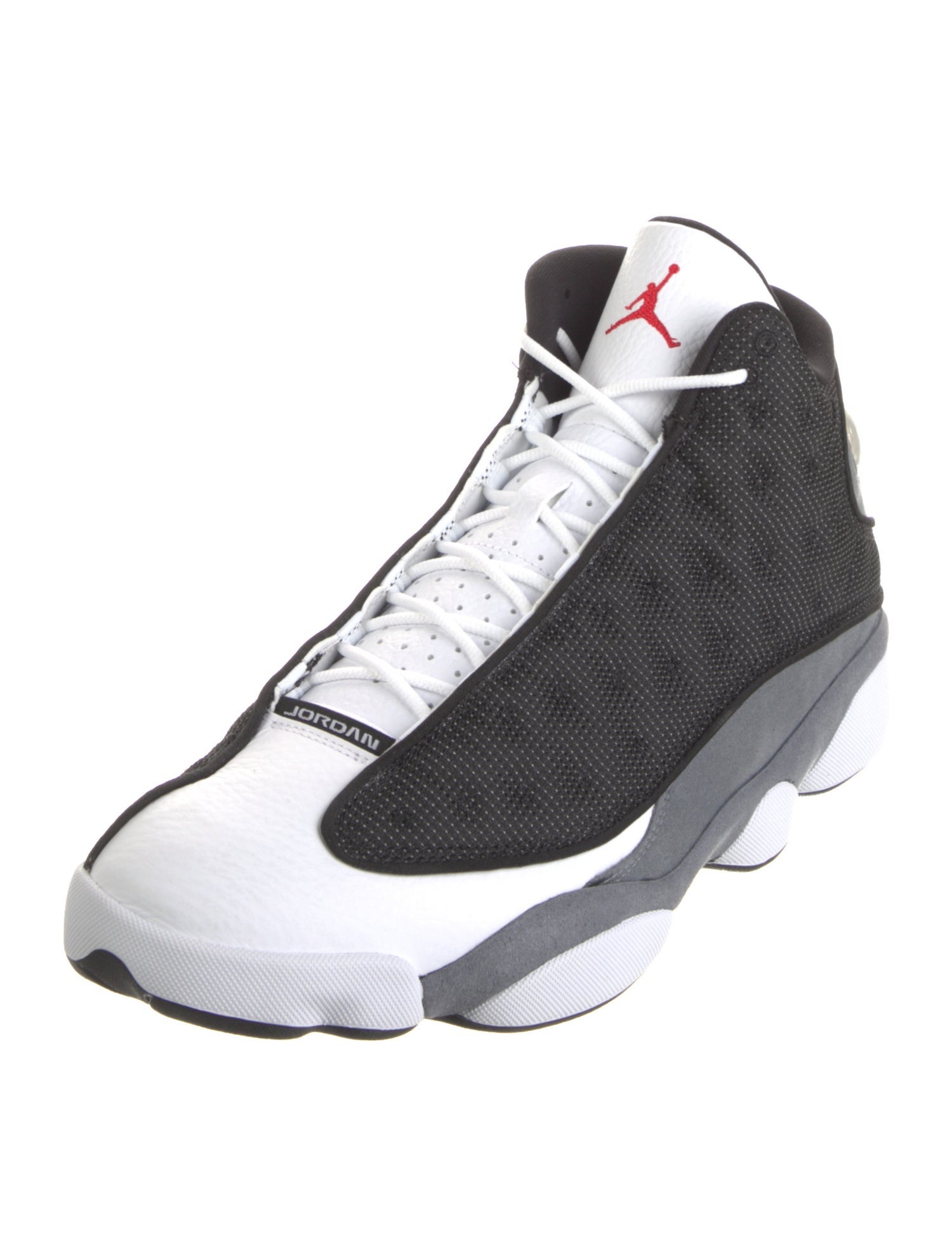 Jordan Rubber Colorblock Pattern Sneakers