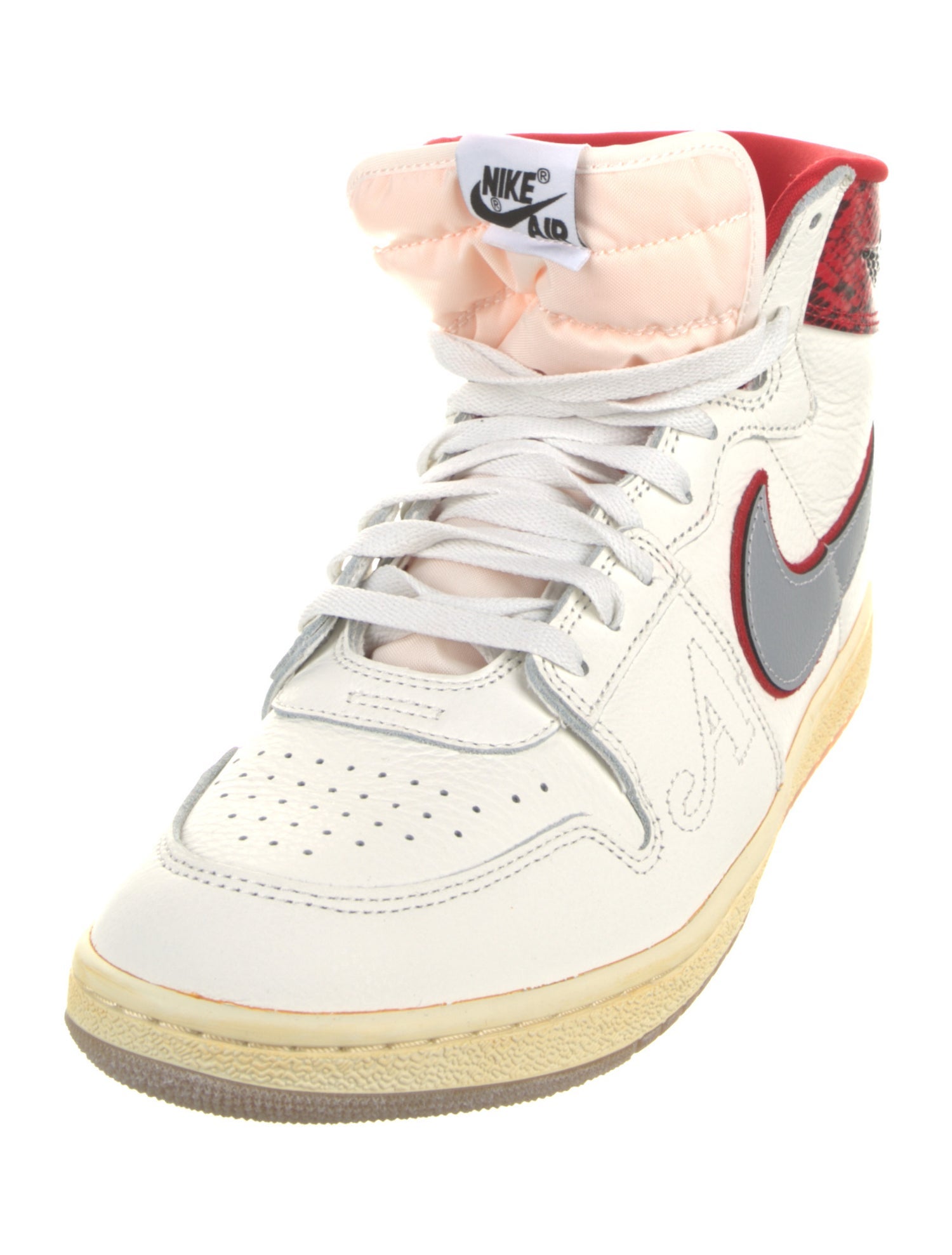 Jordan Leather Sneakers