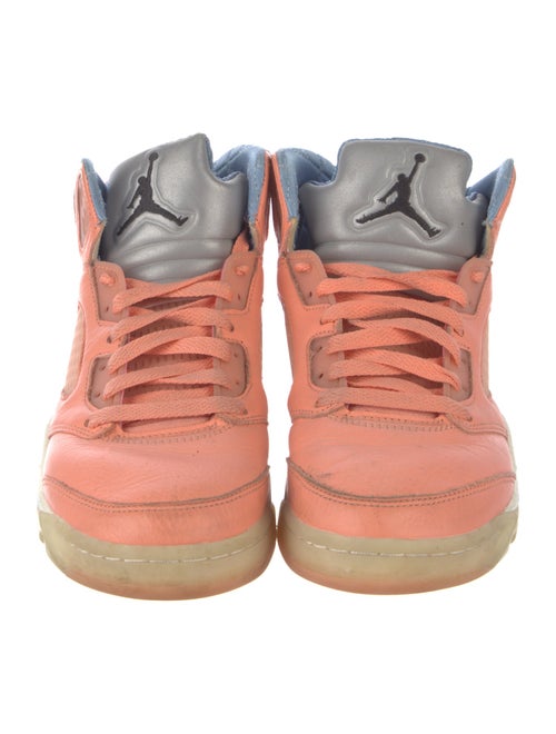 Jordan Leather Sneakers