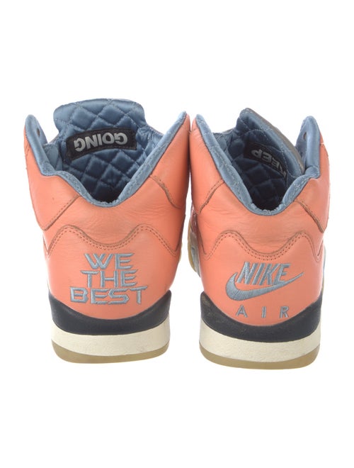 Jordan Leather Sneakers