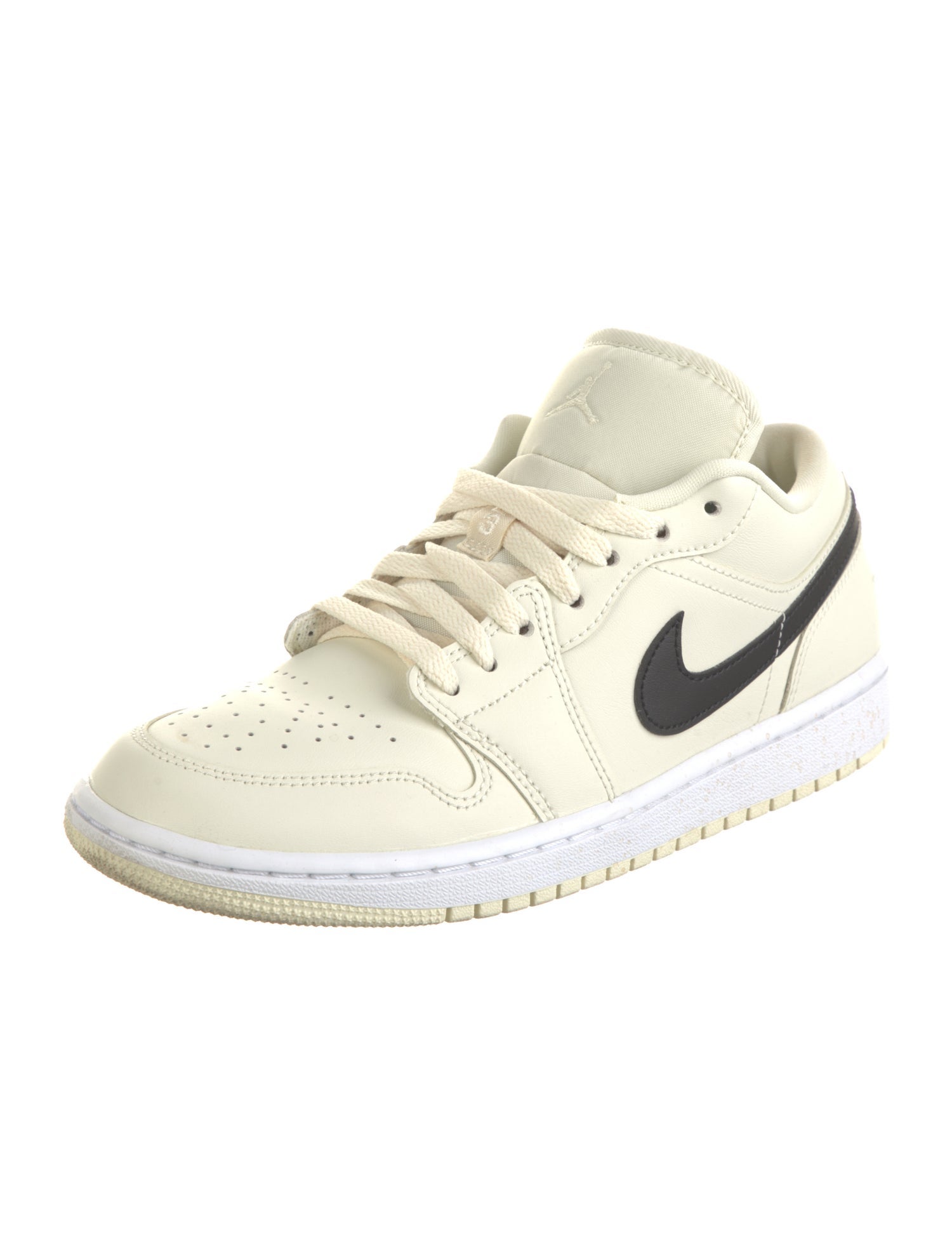 Jordan 1 Low Coconut Milk (W) Athletic Sneakers Sneakers